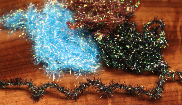Durable Estaz Crystal Chenille material for trout flies - high quality available for sale online